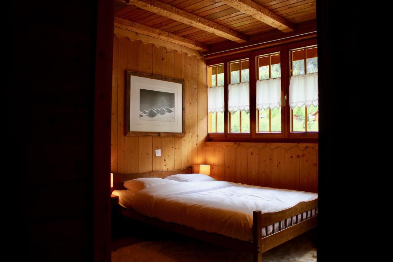 Gite De Planchouet Nendaz Zewnętrze zdjęcie