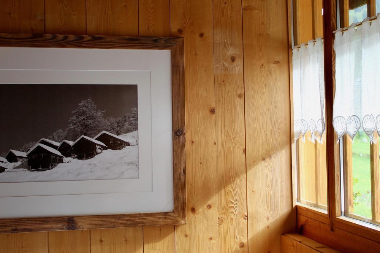 Gite De Planchouet Nendaz Zewnętrze zdjęcie