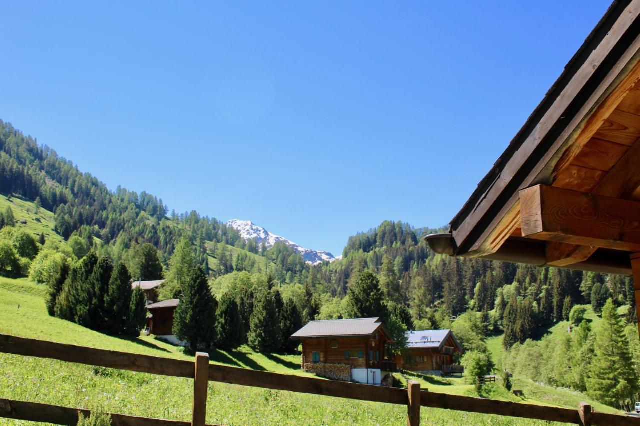 Gite De Planchouet Nendaz Zewnętrze zdjęcie